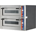 Horno de pizza eléctrico EMP4+4 EMP para 8 pizzas de 25 cm