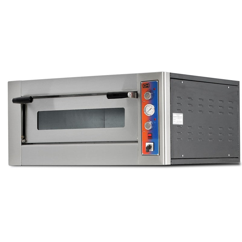 Horno de pizza eléctrico EMP5 EMP para 4 pizzas de 30 cm