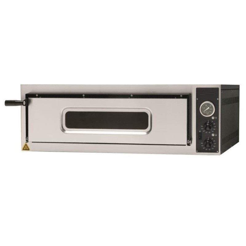Horno de pizza eléctrico BASIC4 Basic para 4 pizzas de 35 cm