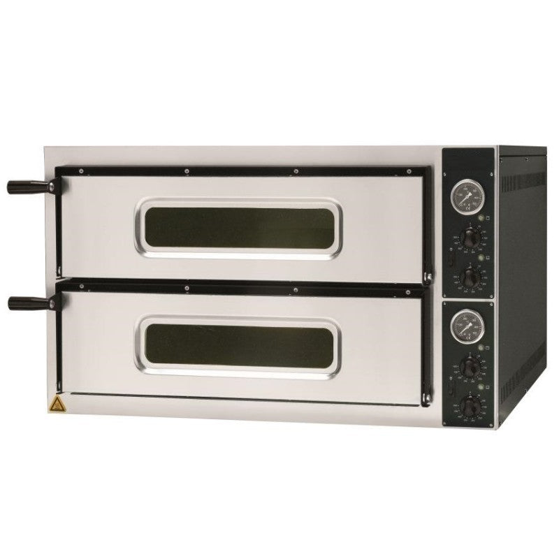 Horno de pizza eléctrico BASIC44 Basic para 8 pizzas de 35 cm