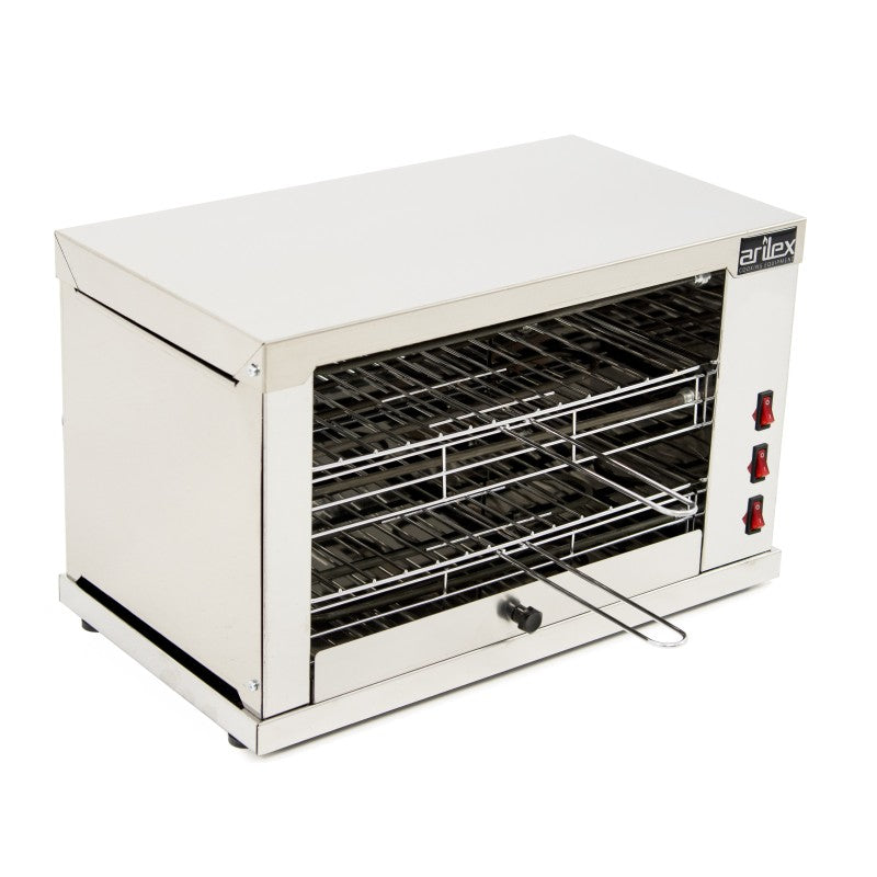 Arilex tostador eléctrico profesional 2DUO
