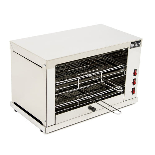 Arilex tostador eléctrico profesional 2DUO
