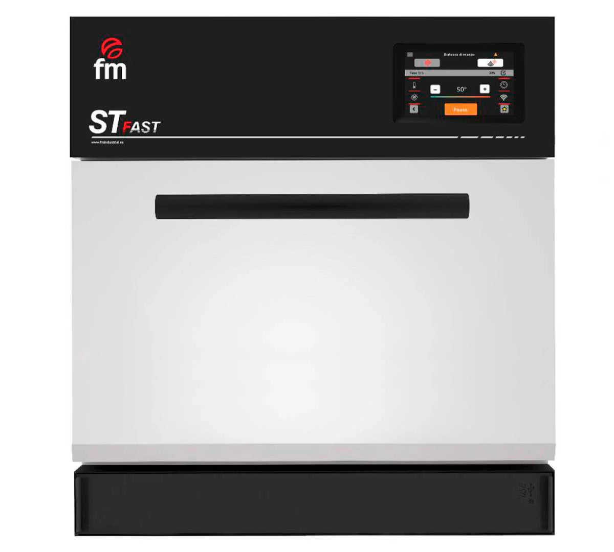 Horno ultrarrápido FM FAST con tecnología convección microondas impingement y alta velocidad de cocción para hostelería