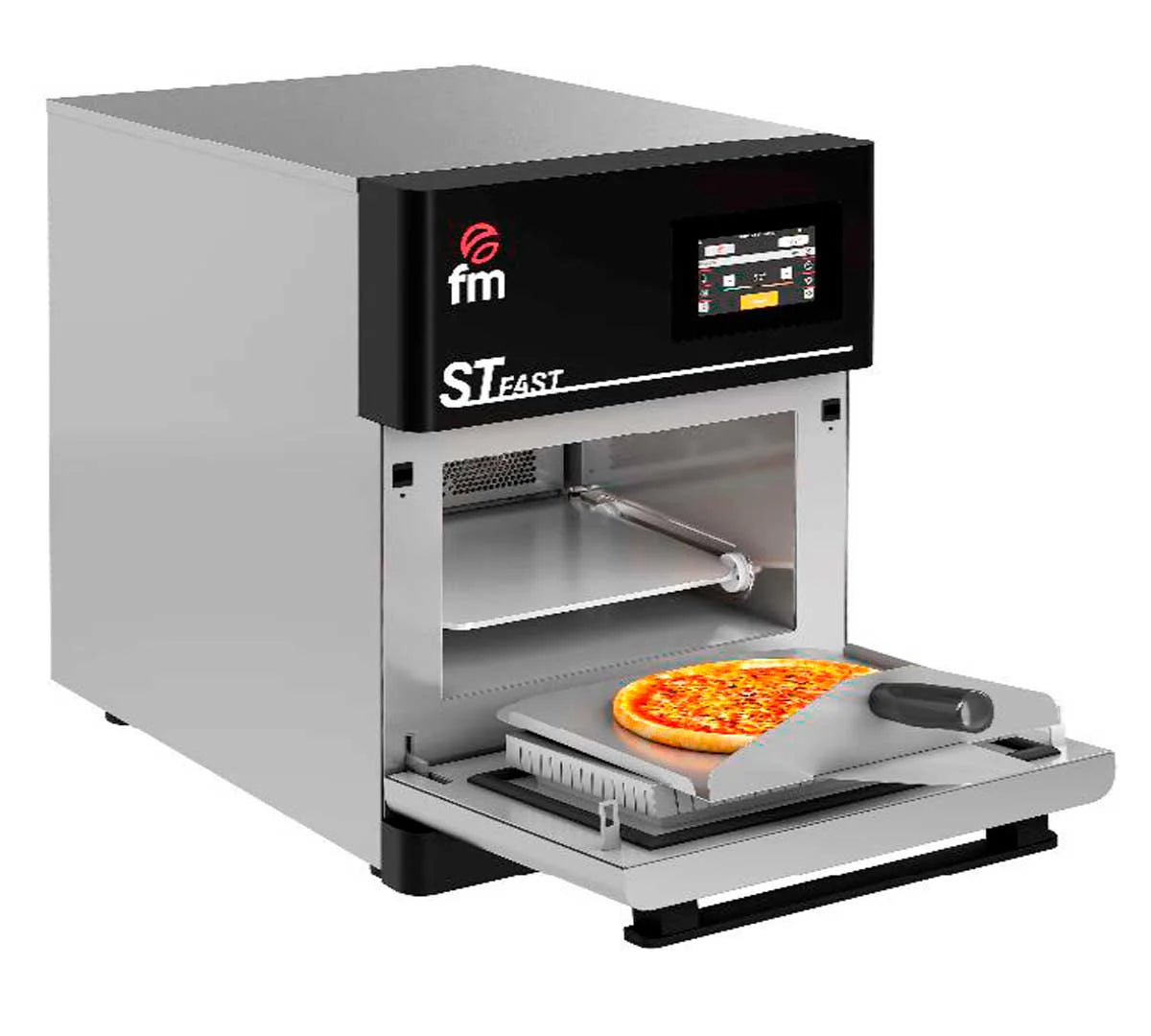 Horno ultrarrápido comida rápida hostelería