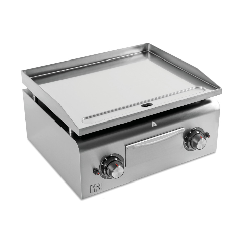 HR Fainca PLC600CR plancha profesional Cromo 15 mm 600 mm