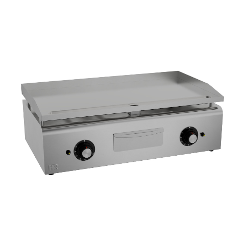 HR Fainca plancha a gas cromo 15 mm