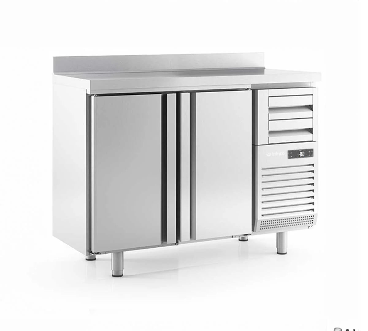 Infrico Mesa Refrigerada Frente Mostrador FMPP – 01