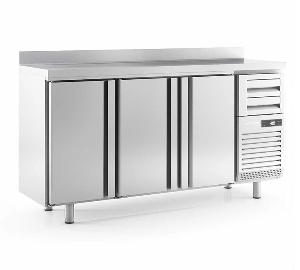 Infrico Mesa Refrigerada Frente Mostrador FMPP – 01
