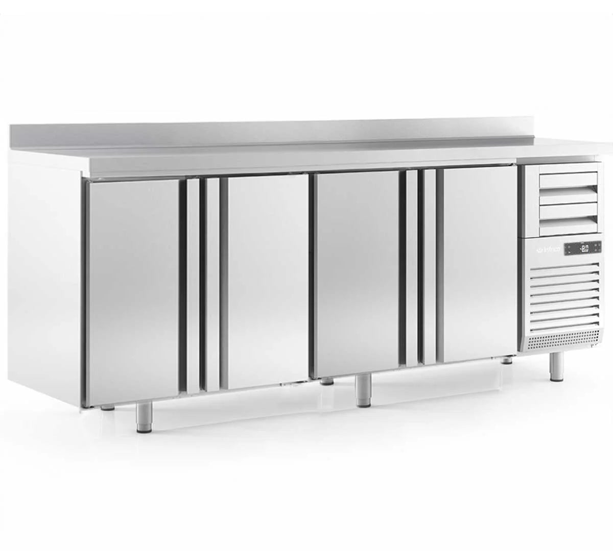 Infrico Mesa Refrigerada Frente Mostrador FMPP – 01