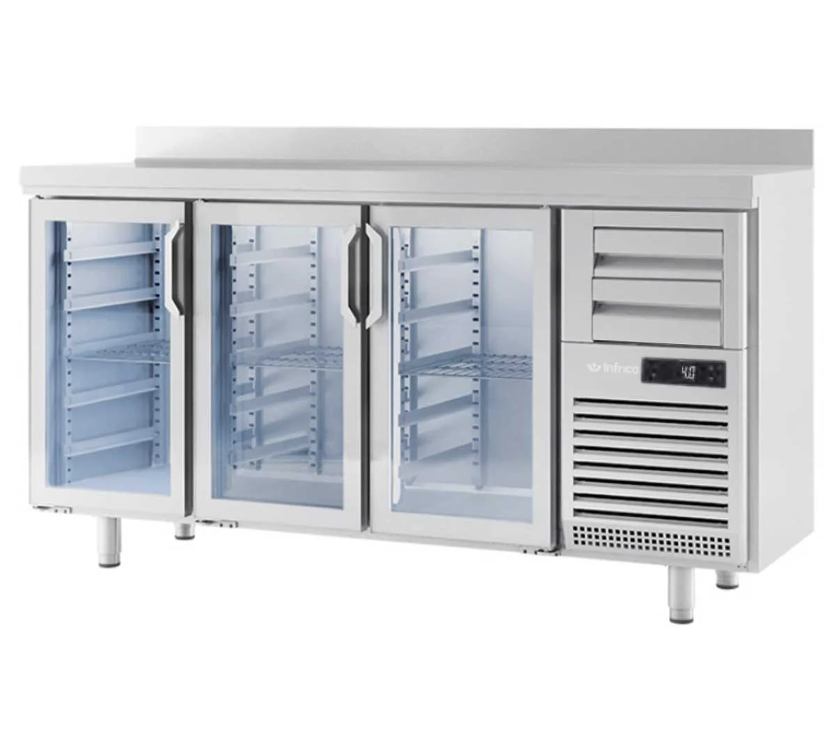 Infrico Mesa Refrigerada Frente Mostrador FMPP CR – 01