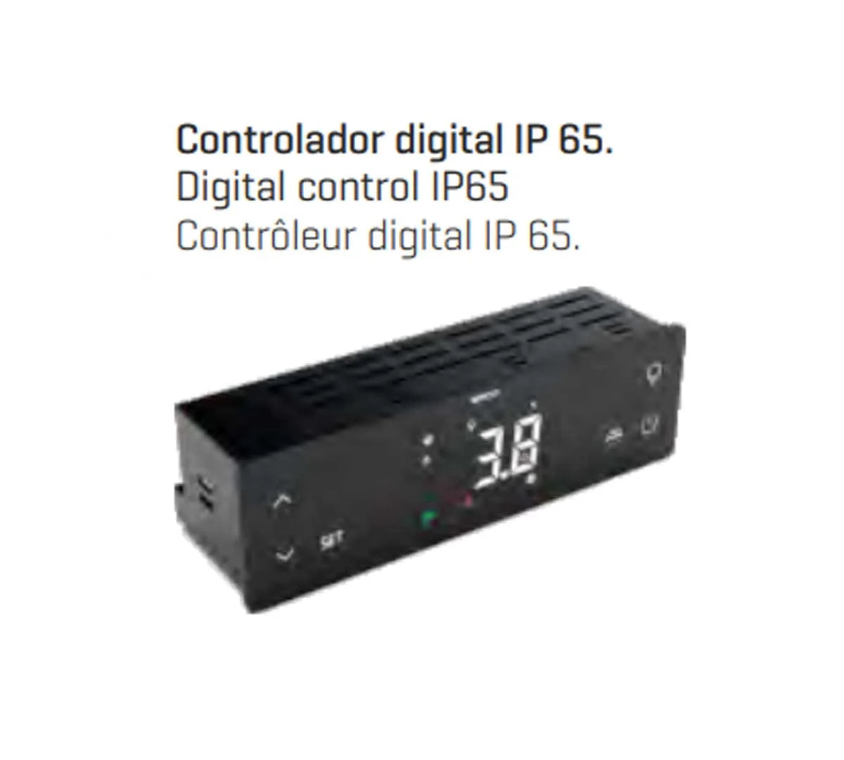 Infrico Mesa Refrigerada Frente Mostrador FMPP CR – 02