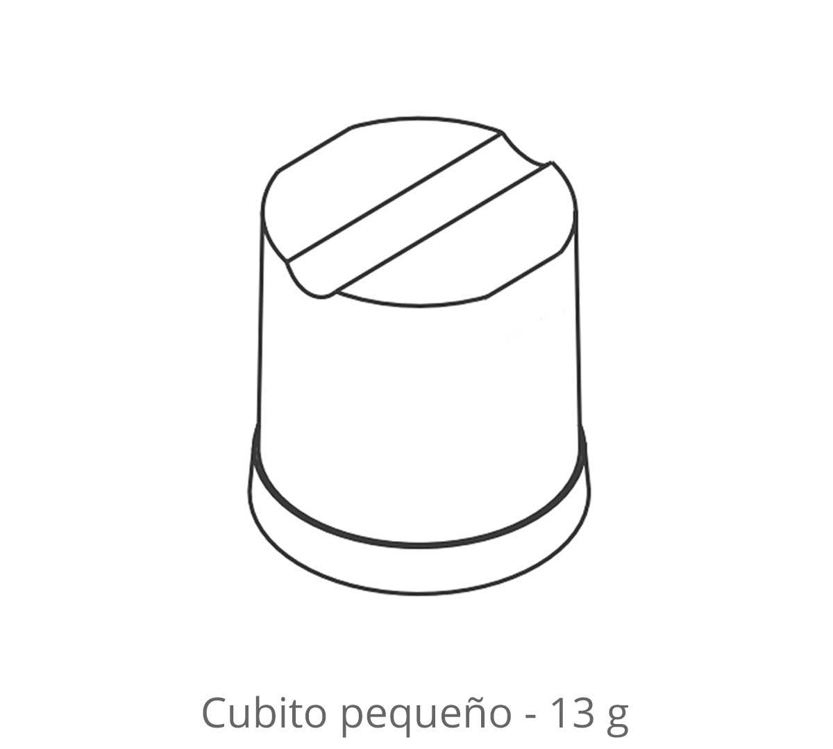 Infrico - Máquina Hielo FHC20 | Cubito Pequeño 13 g