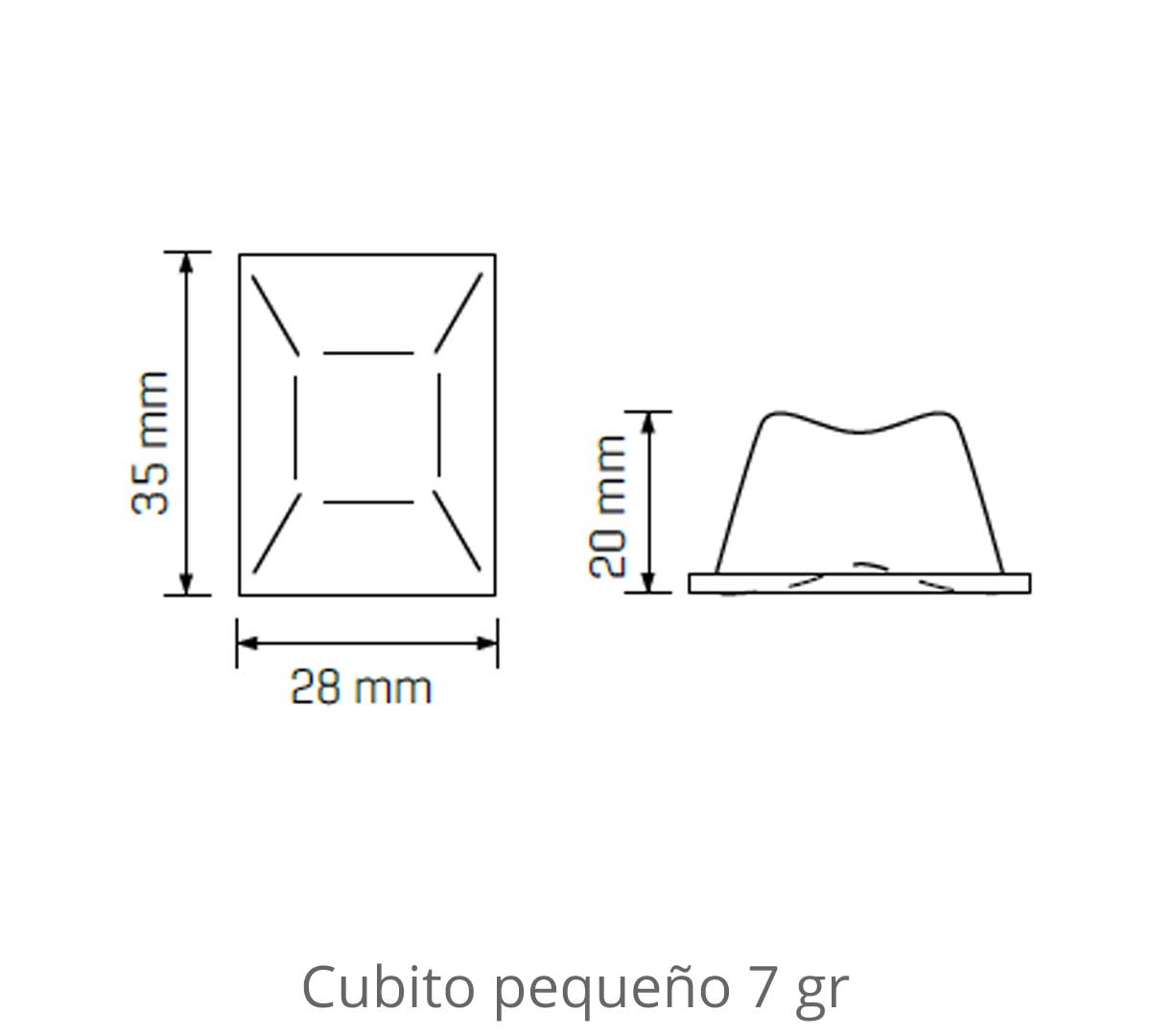 INFRICO - Maquina de hielo serie fast food FHFF1700A | Cubito Pequeño 7 g