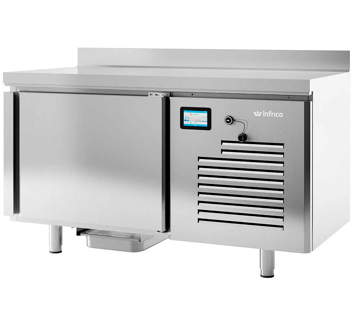 batidor de temperatura profesional ABT7 1M compacto para cocina industrial