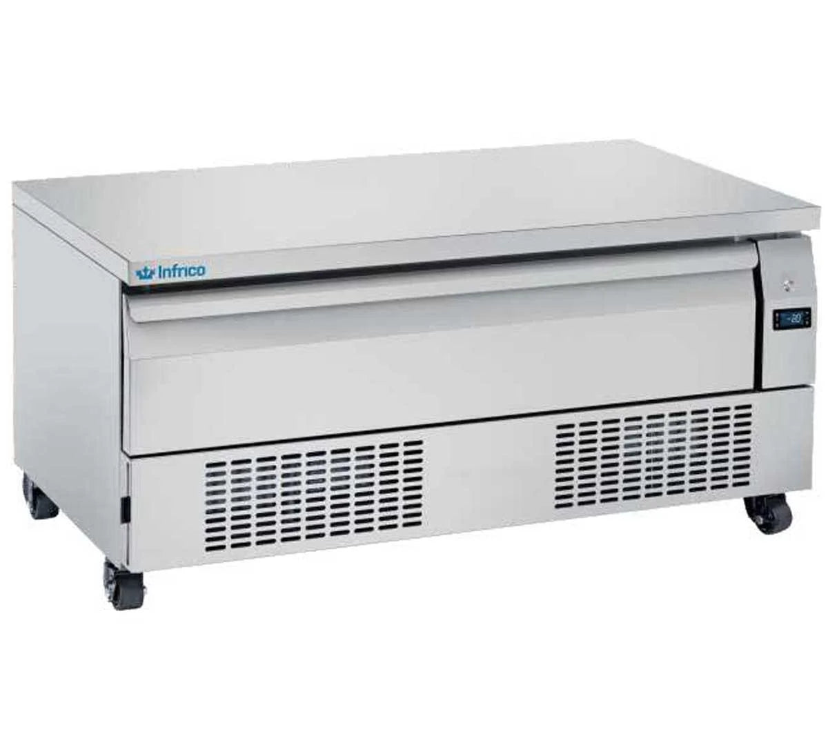 Infrico Mesa con Cajones GN 1/1 Doble Temperatura DTCF – 01