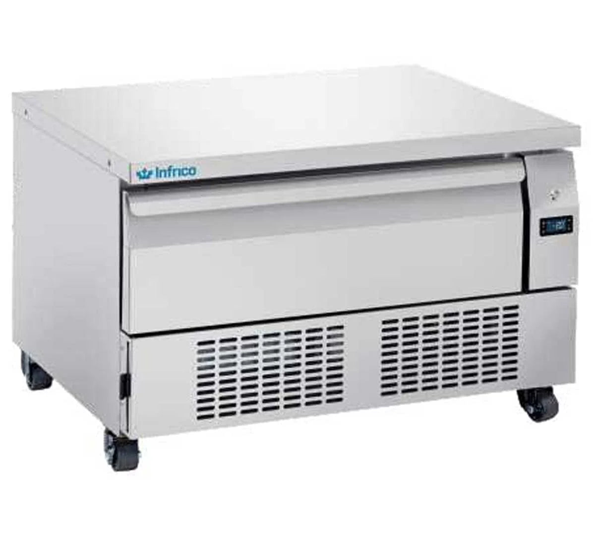 Infrico Mesa con Cajones GN 1/1 Doble Temperatura DTCF – 01
