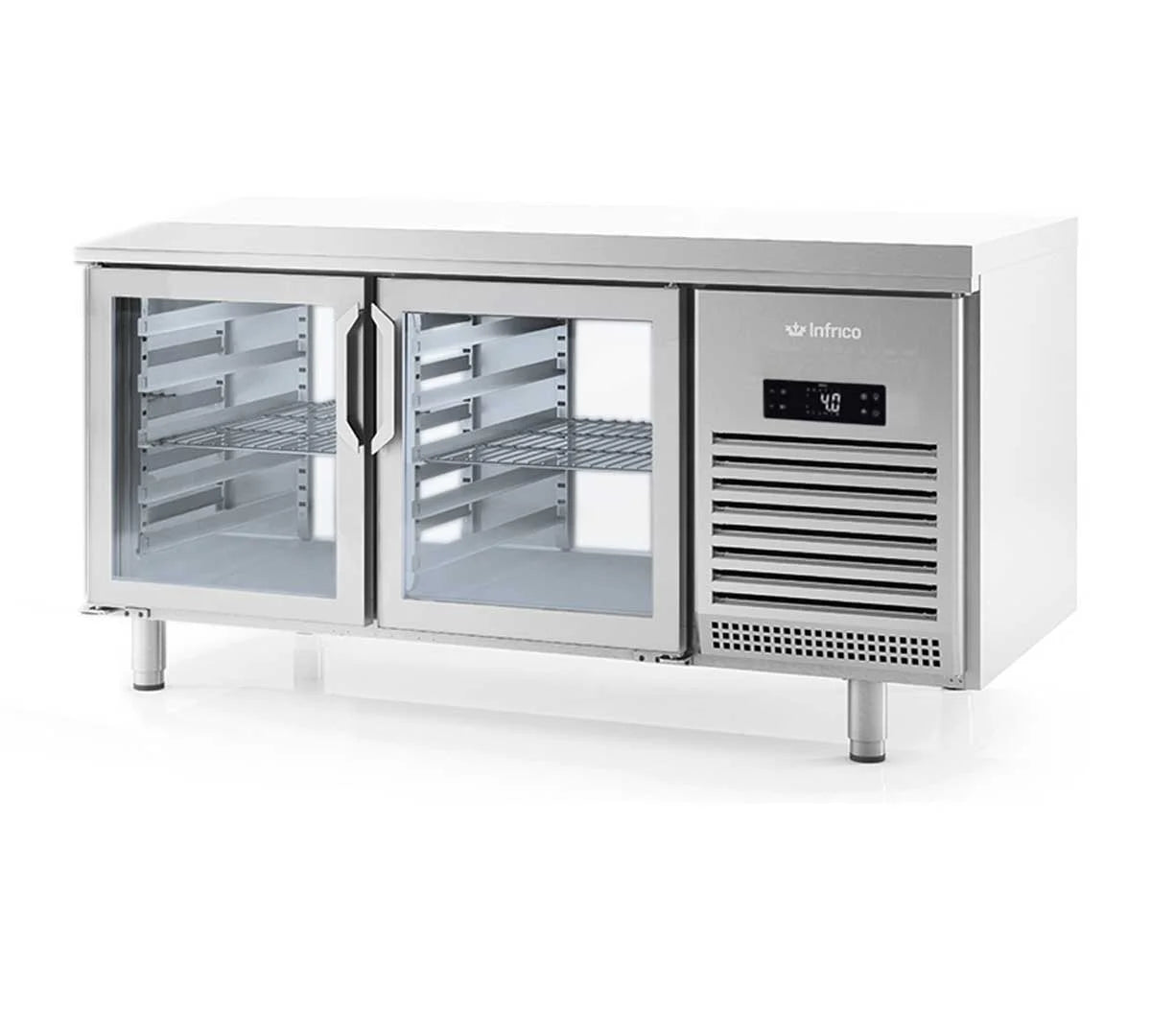 Infrico Mesa Refrigerada Pastelería Puertas Pasantes MR PDCR – 01