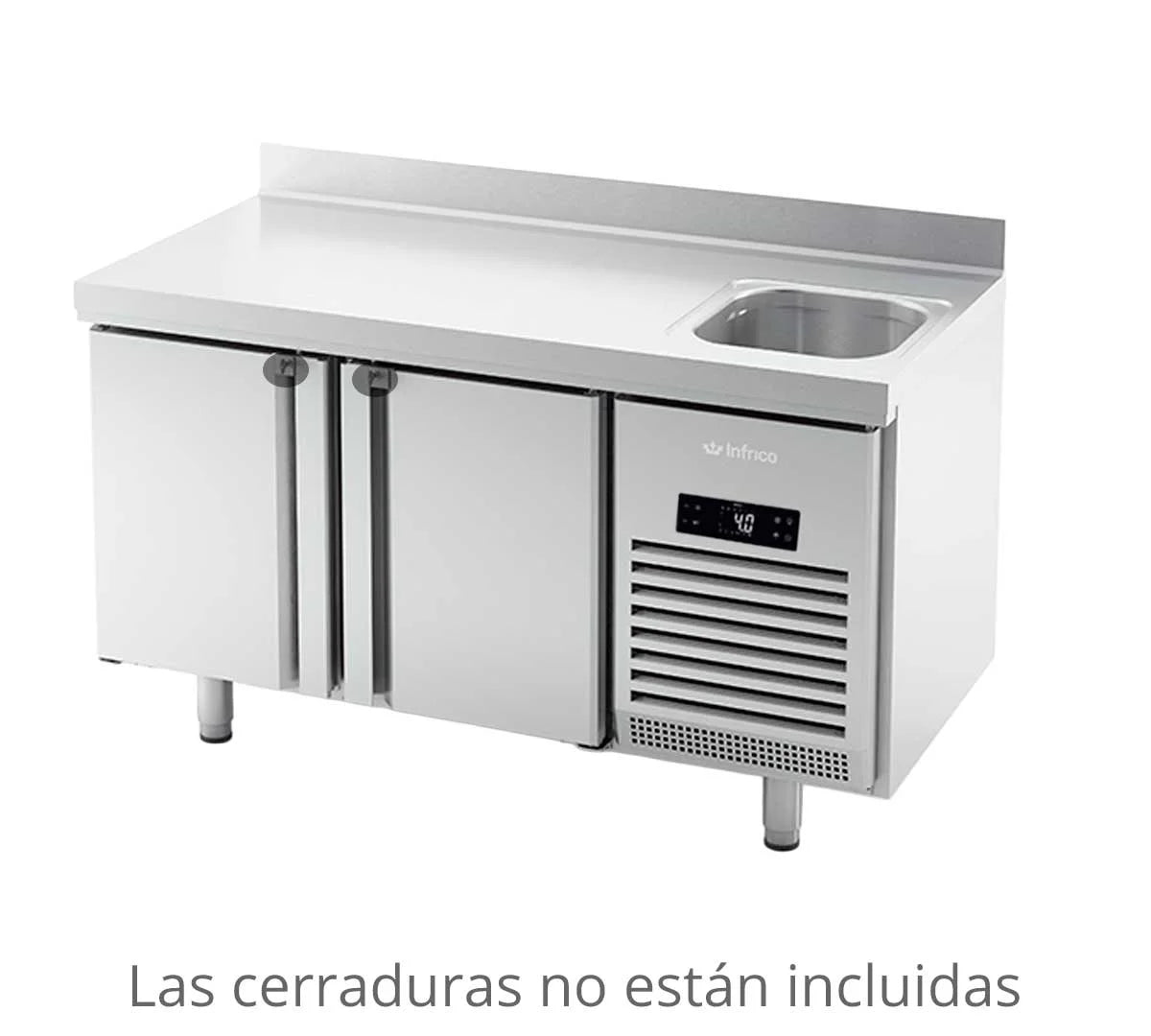 Infrico Mesa Refrigerada Serie 600 BMPPF – 02