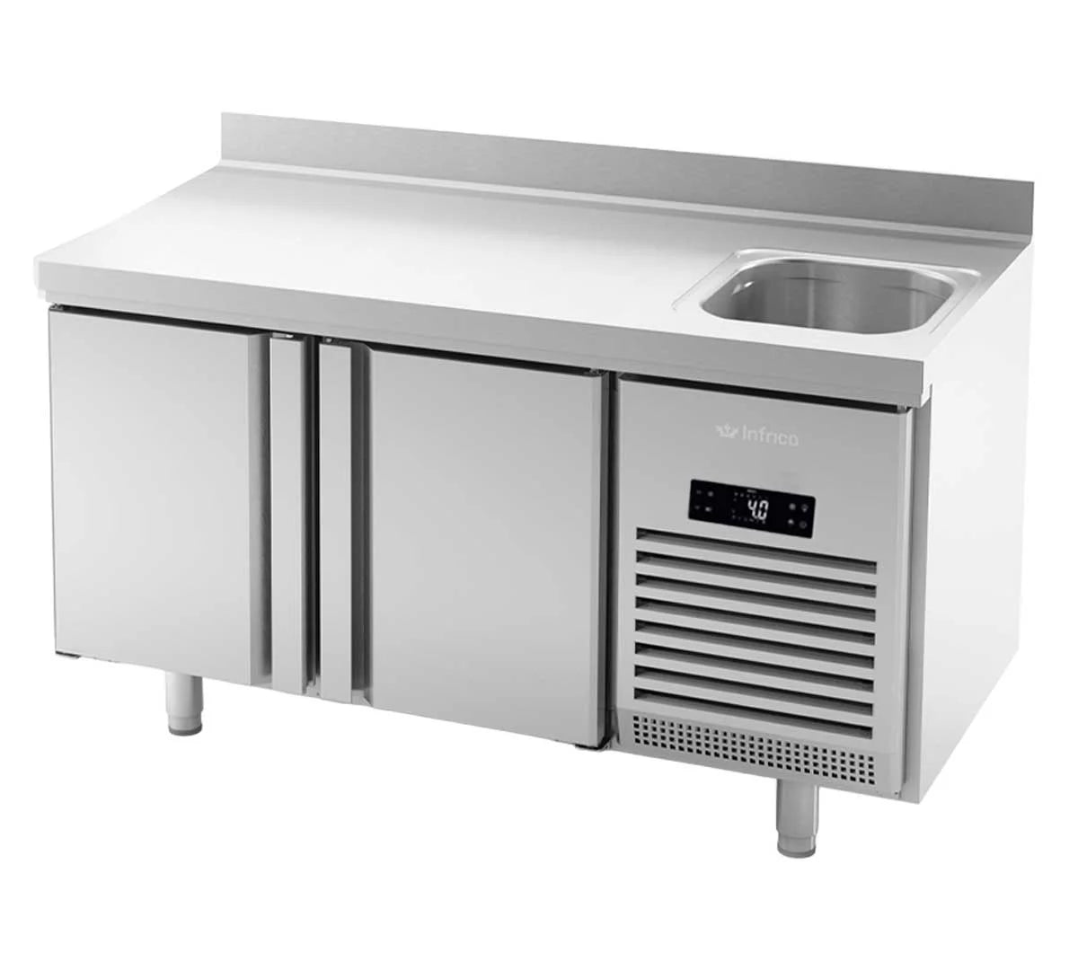 Infrico Mesa Refrigerada Gastronorm GN 1/1 BMGN-F – 01