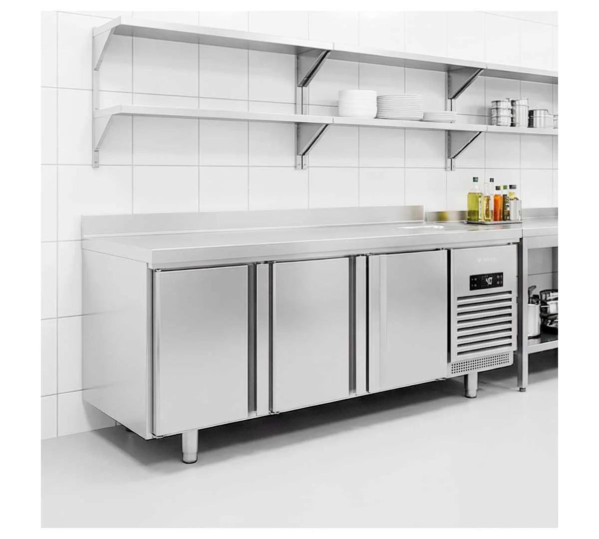 Infrico Mesa Refrigerada Gastronorm GN 1/1 BMGN-F – 02