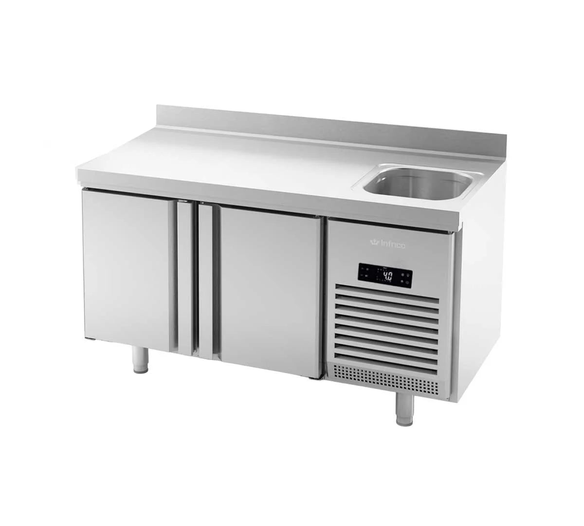 Infrico Mesa Refrigerada Gastronorm GN 1/1 BMGN-F – 01