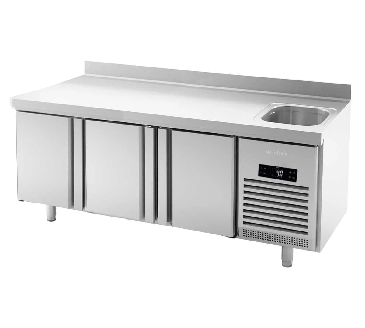 Infrico Mesa Refrigerada Gastronorm GN 1/1 BMGN-F – 01