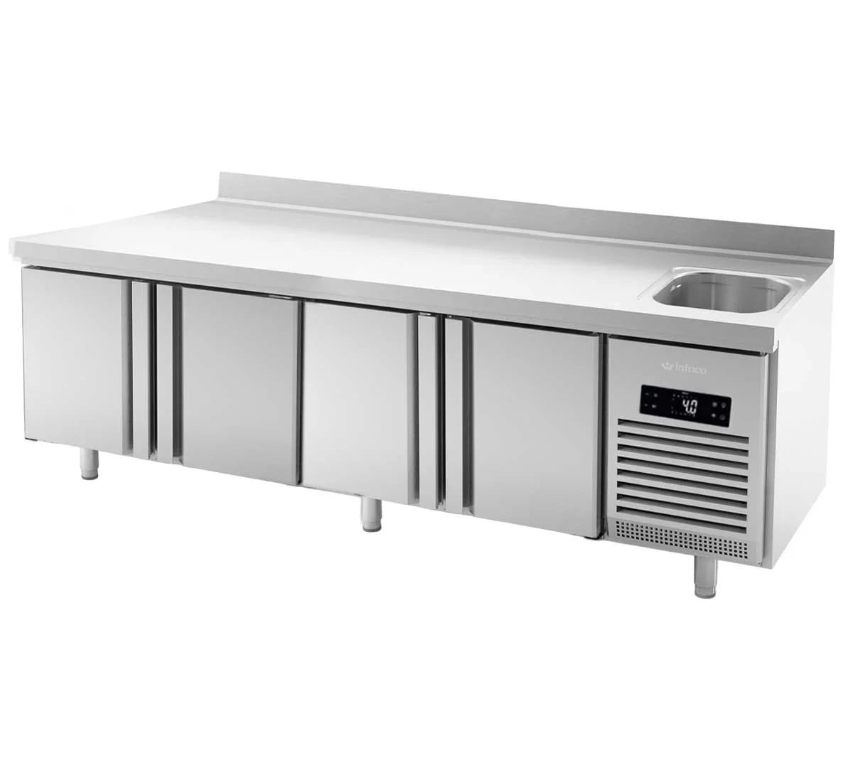 Infrico Mesa Refrigerada Gastronorm GN 1/1 BMGN-F – 01