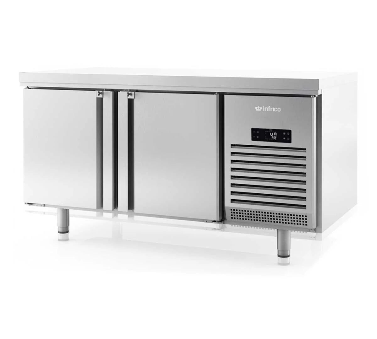 Infrico Mesa Refrigerada Gastronorm Puertas Pasantes BMGN – 01