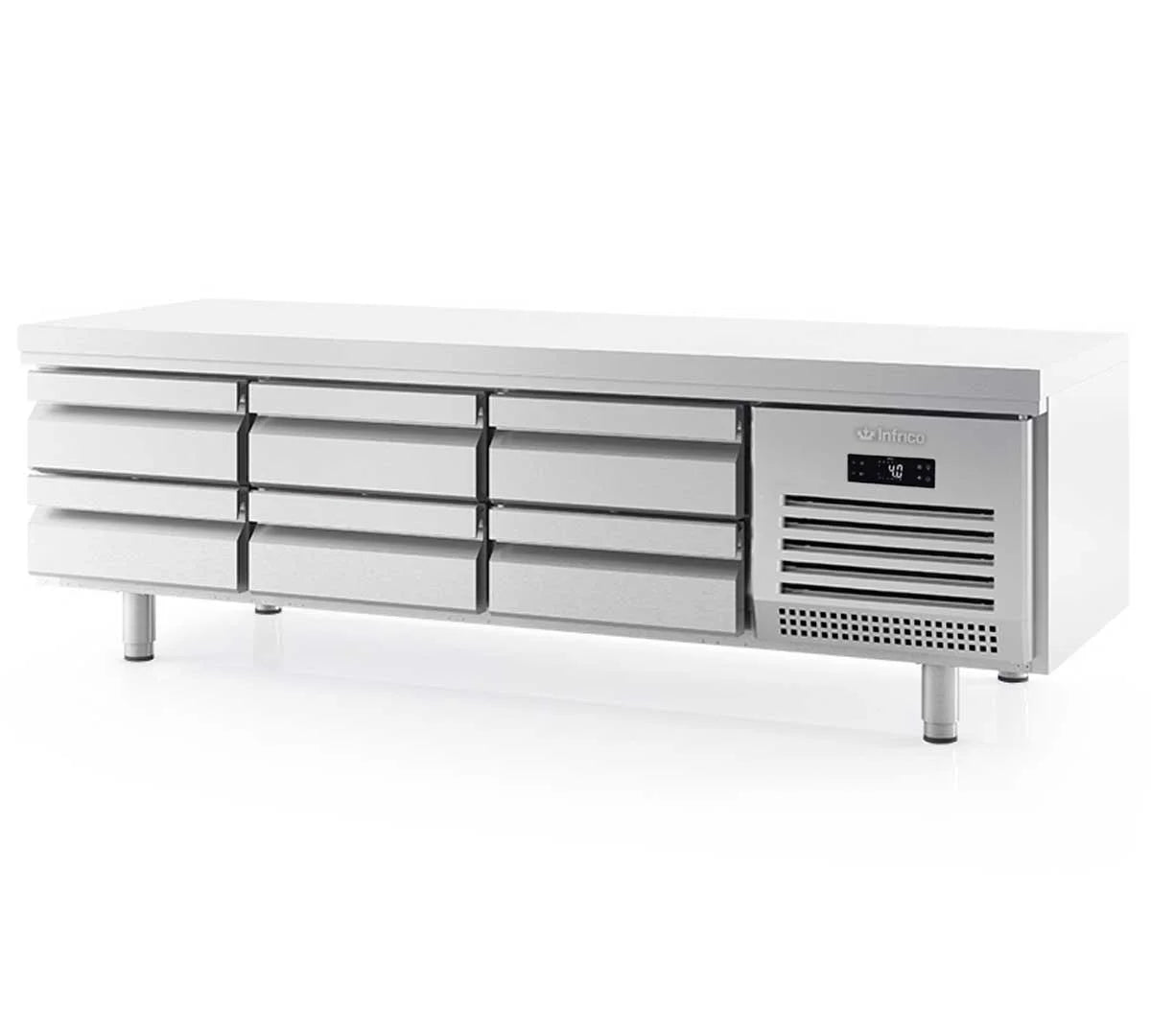 Infrico Mesa Refrigerada Gastronorm GN 1/1 Baja MSG – 01