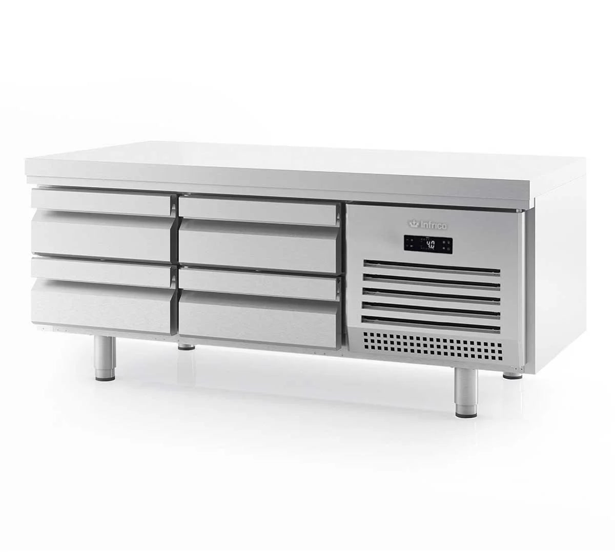 Infrico Mesa Refrigerada Gastronorm GN 1/1 Baja MSG – 01