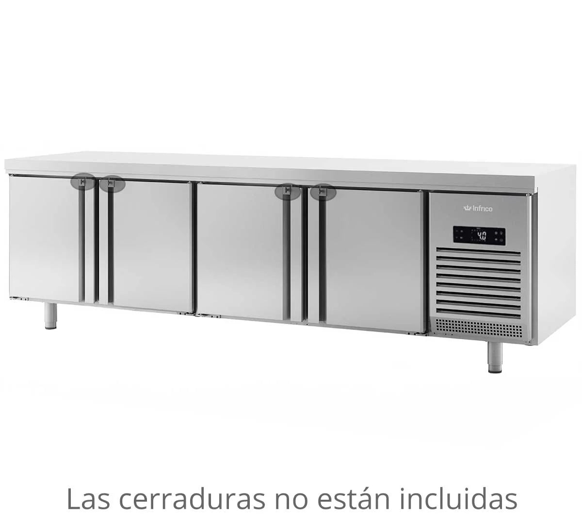 Infrico Mesa Refrigerada Pastelería MR – 02
