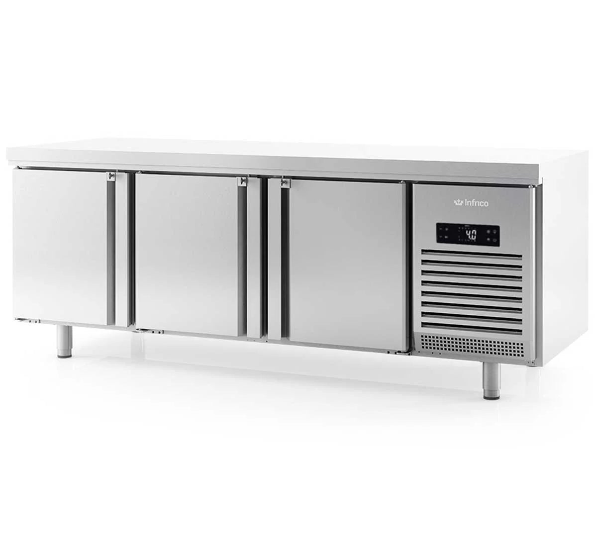 Infrico Mesa Refrigerada Pastelería Puertas Pasantes MR – 01