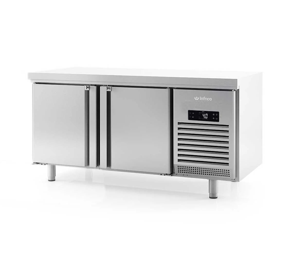 Infrico Mesa Refrigerada Pastelería Puertas Pasantes MR – 01