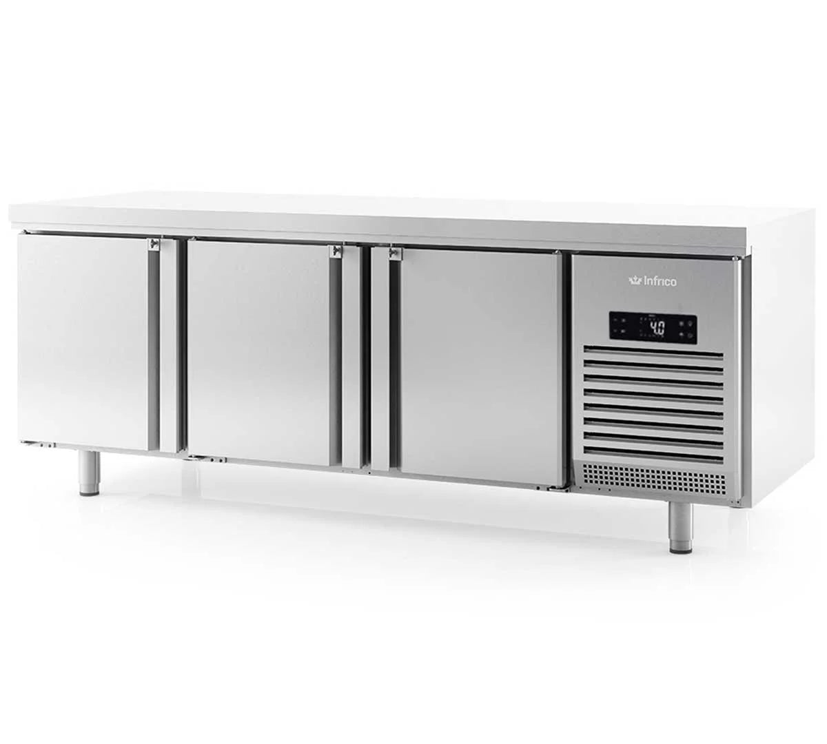 Infrico Mesa Refrigerada Pastelería Puertas Pasantes MR – 01