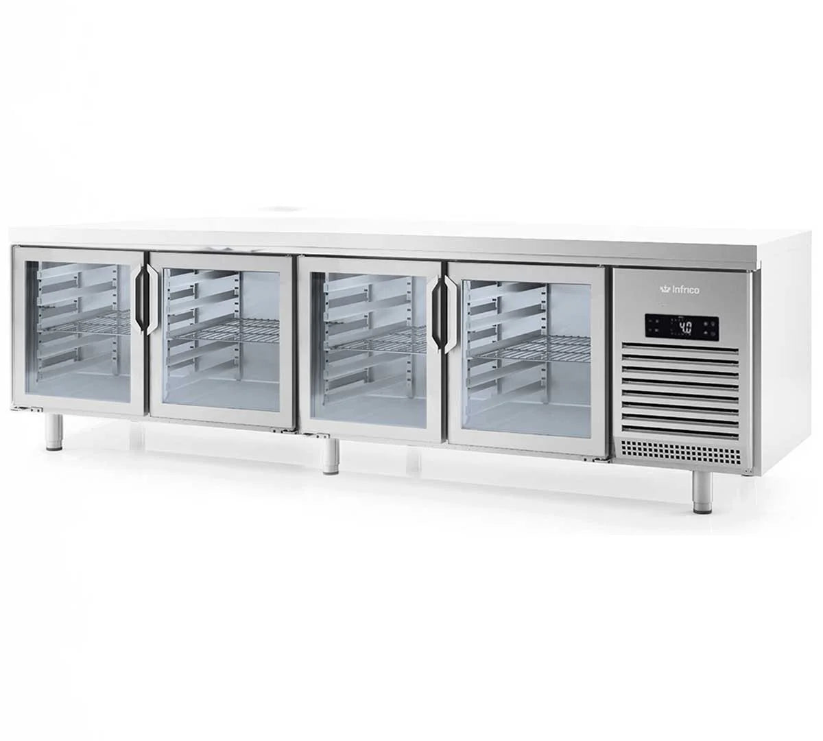 Infrico Mesa Refrigerada Pastelería MR CR – 01