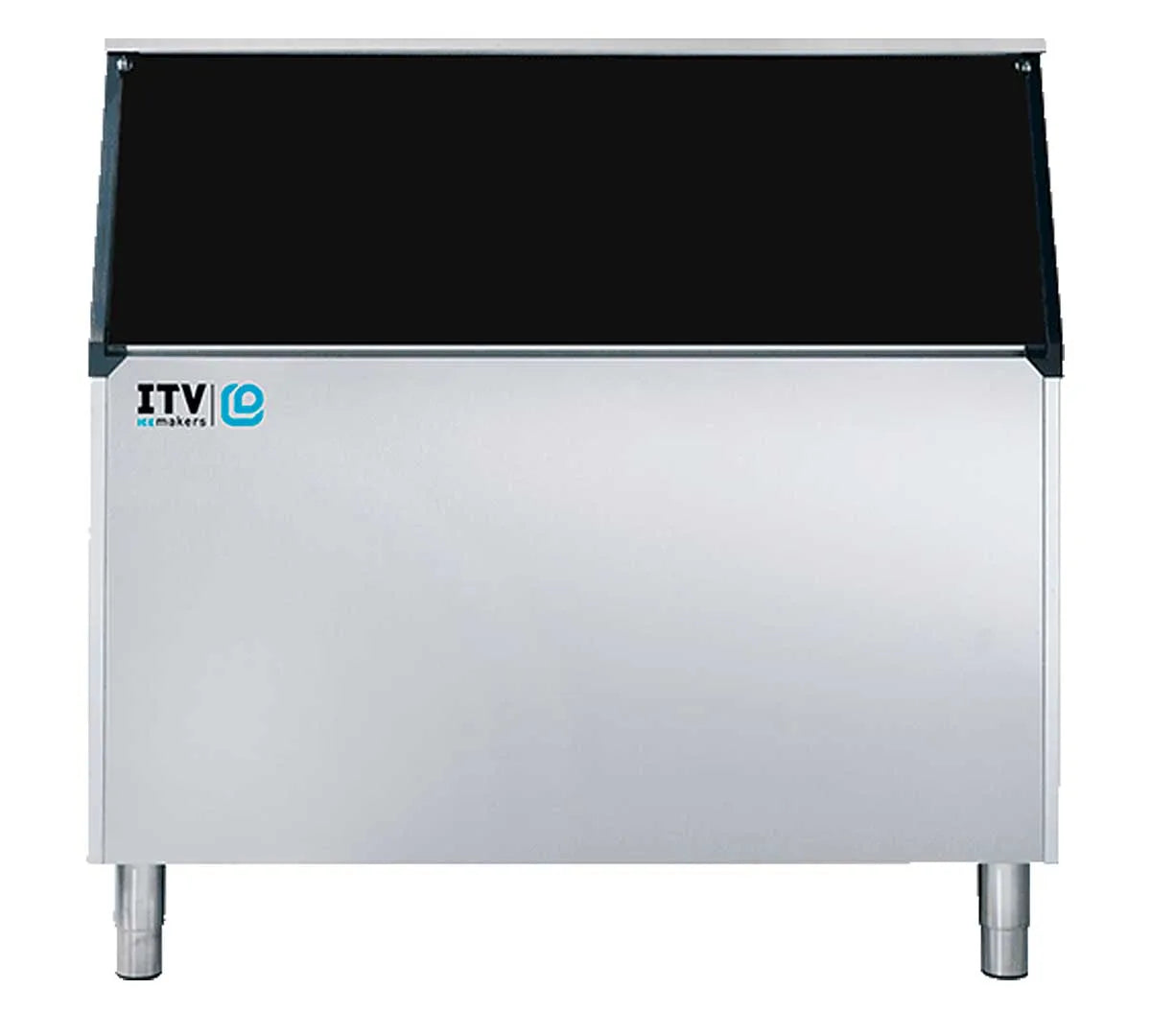 ITV Depósito de hielo S400 – 390 kg – vista general.