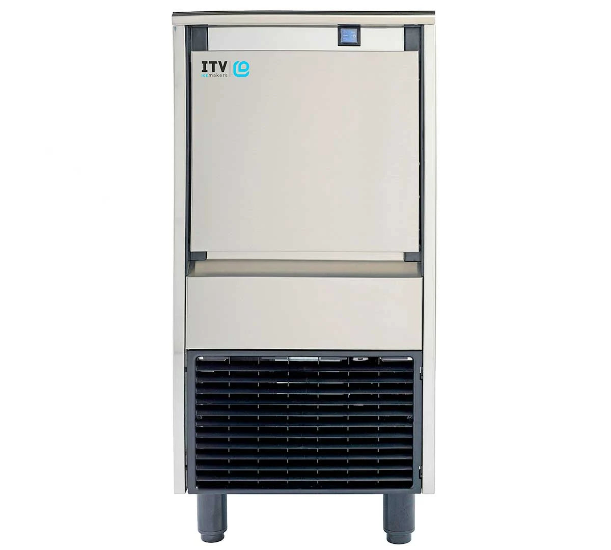 ITV máquina de hielo Delta Max para hostelería. Vista general de la gama.