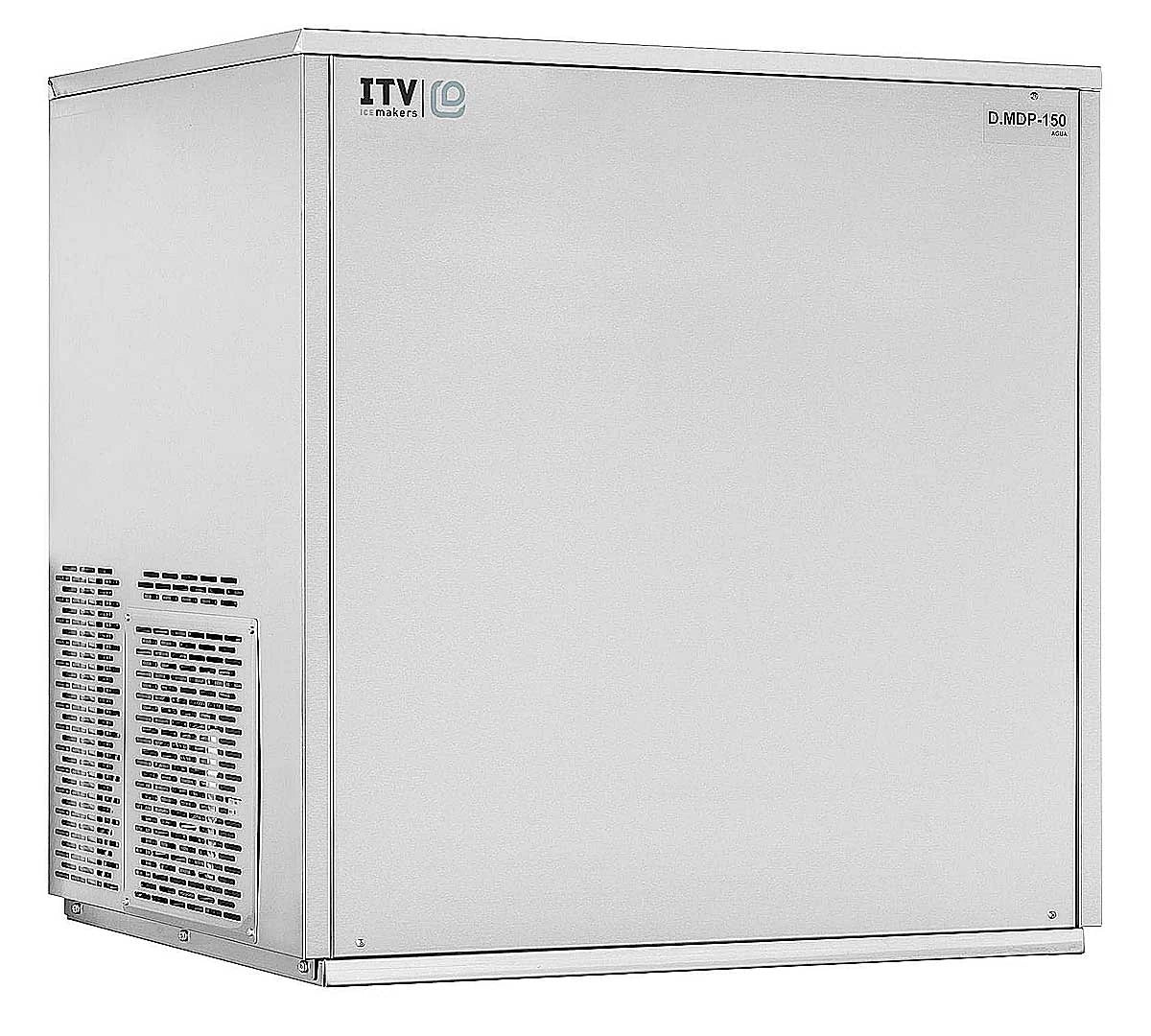 ITV máquina de hielo Gala Modular MDP150 para hostelería. Vista general.