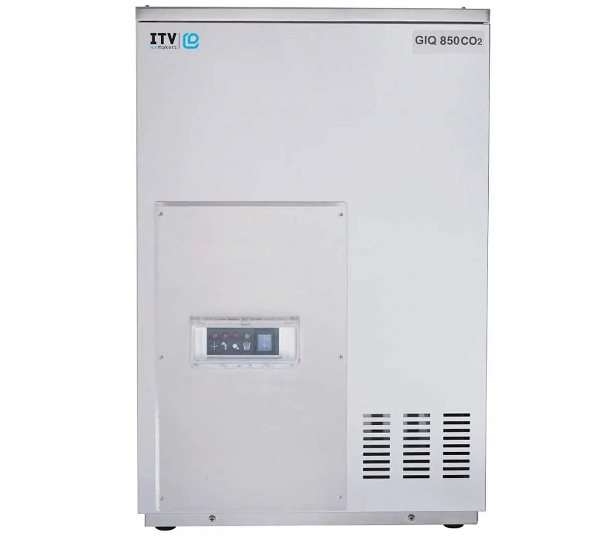 ITV Máquina Hielo IQ 850 CO2 Split: vista general representativa de la gama.