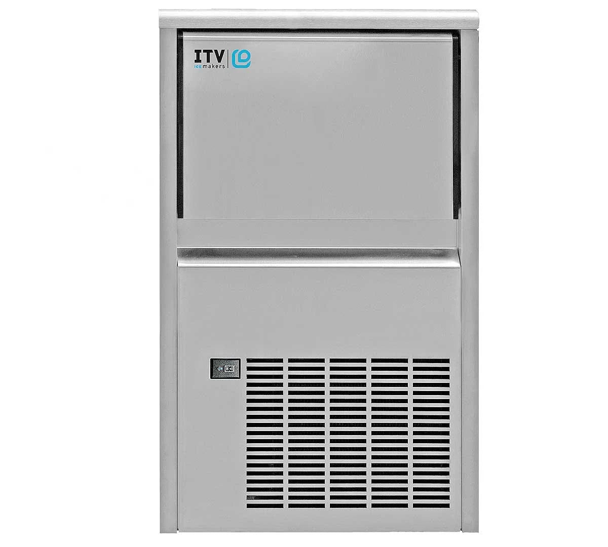 ITV máquina de hielo Orion 25 para hostelería. Vista general.