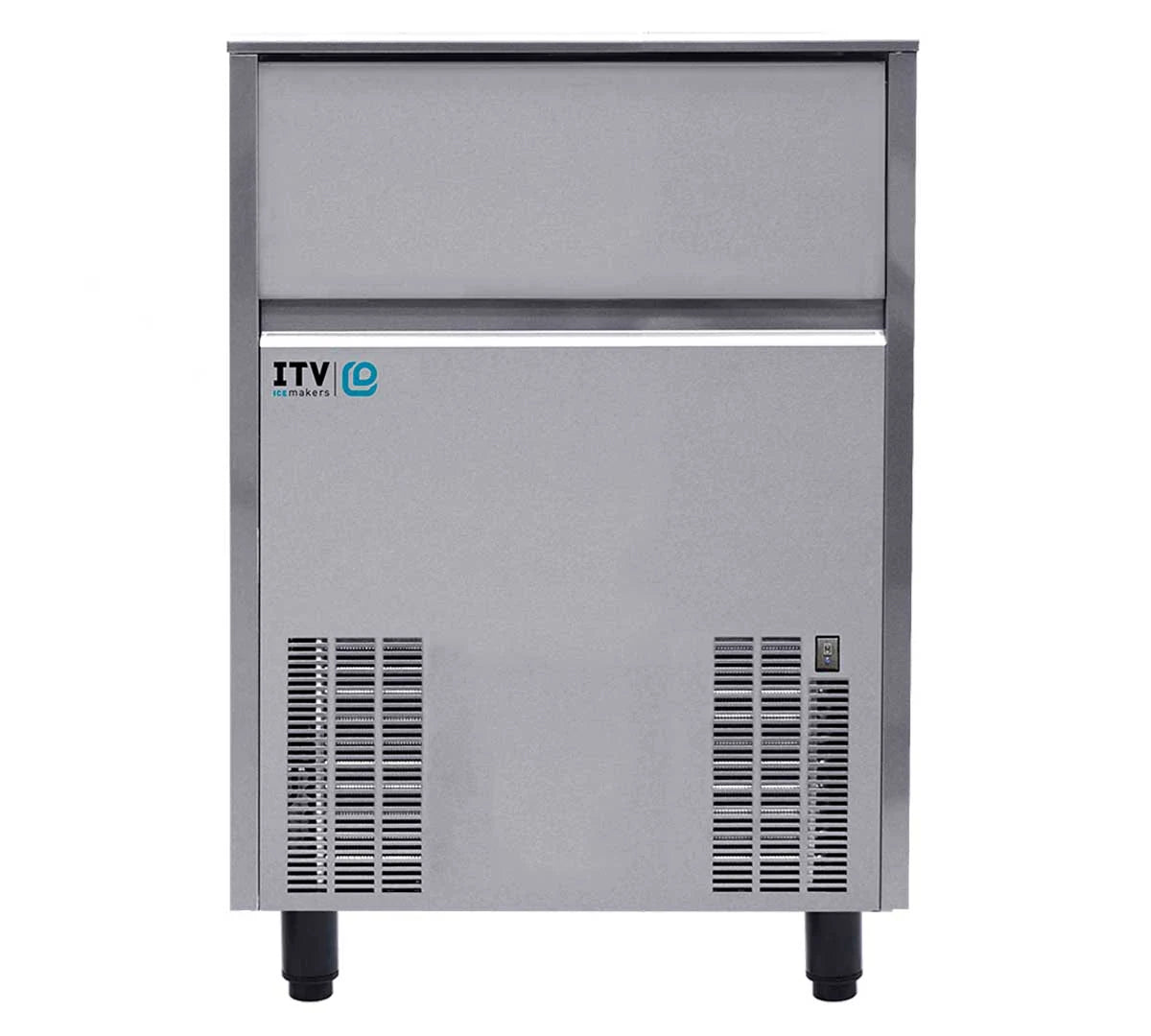 ITV máquina de hielo Orion 95/135 para hostelería. Vista general de la gama.