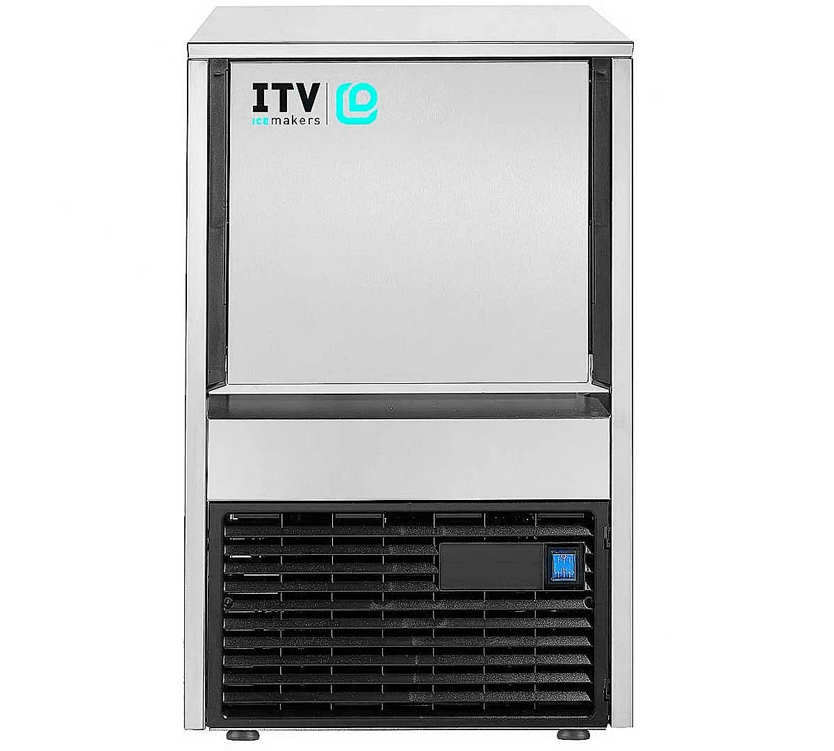 ITV Máquina Hielo Quasar Aire: vista general representativa de la gama.