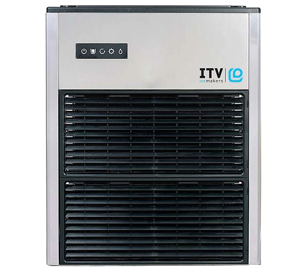 ITV máquina de hielo Serie IQN para hostelería. Vista general de la gama.