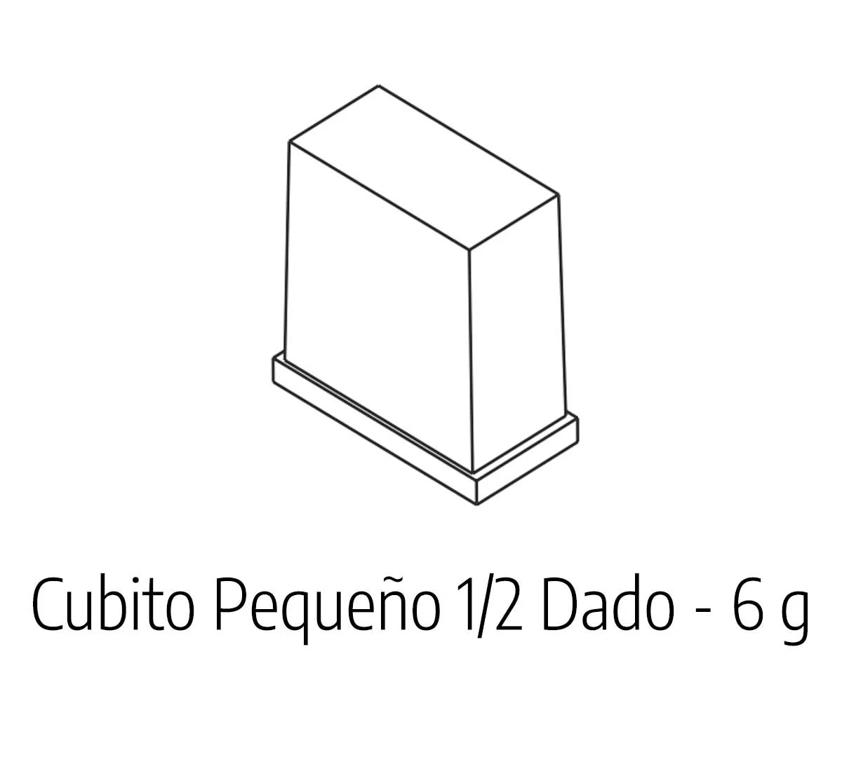ITV máquina de hielo Spika Modular MS410 para hostelería. Detalle del tipo de hielo.