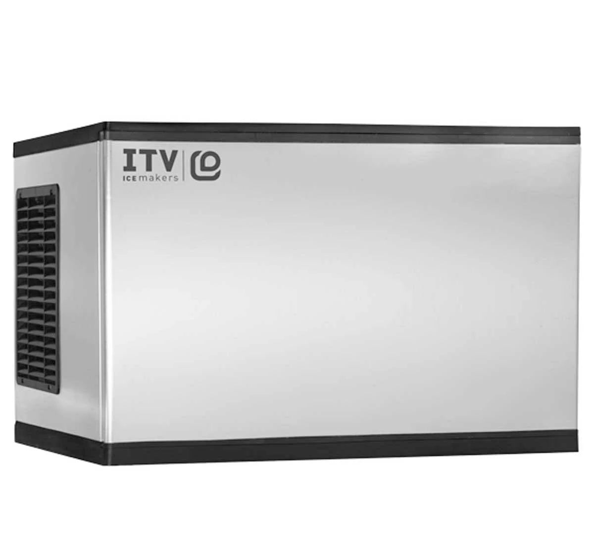 ITV máquina de hielo Spika Modular MS Remota para hostelería. Vista general de la gama.
