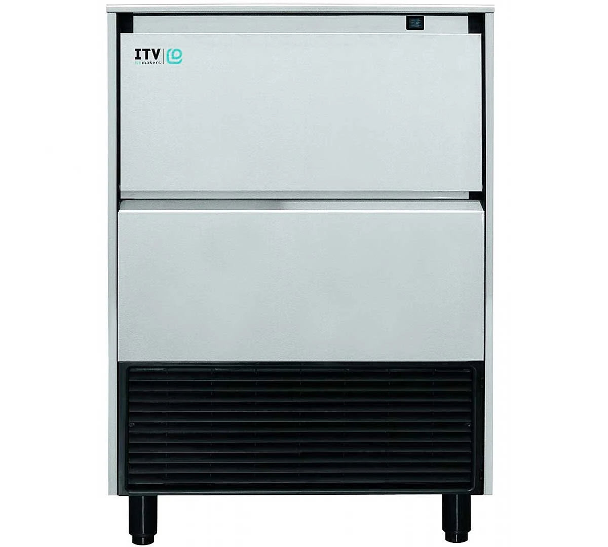 ITV máquina de hielo Super Star Plus NG150 para hostelería. Vista general.