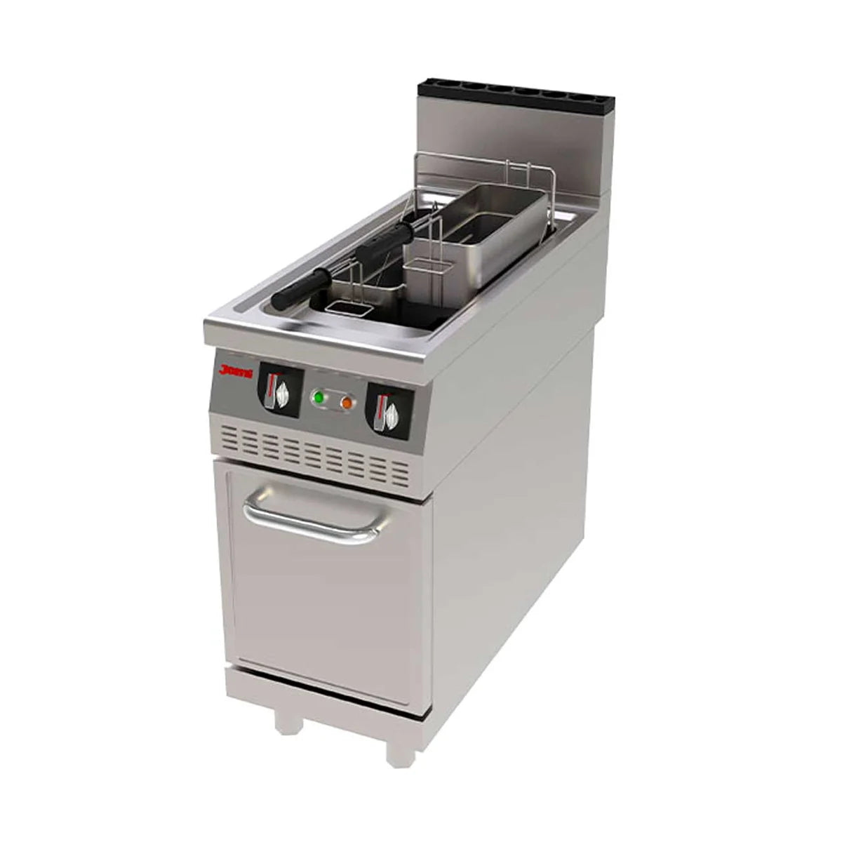 Jemi Serie 900 EV Freidora Eléctrica Serie 900 FRE9 FRE90 - 1 Cuba 23 litros