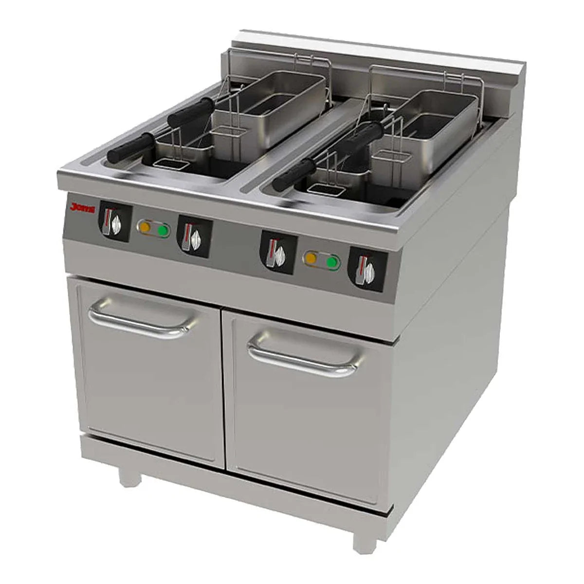 Jemi Freidora Eléctrica FRE9 Doble Serie 900 EV - vista principal
