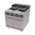 Jemi Serie 900 EV Freidora Eléctrica FRE9 Doble FRE915 - 2 Cubas 15 litros