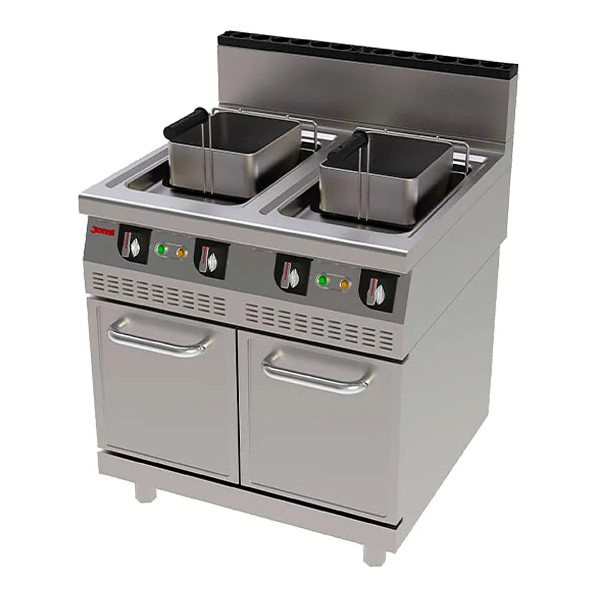 Jemi Freidora Gas Estante FRG70/2 Serie 750 EV - vista principal